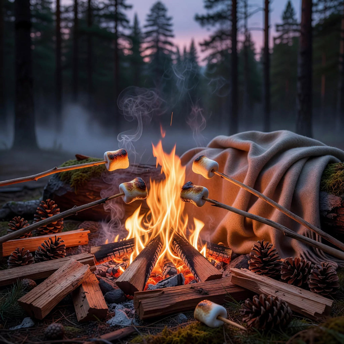 Roasted Campfire Birch! (Wax Melts and Bath & Body Pre-Order)