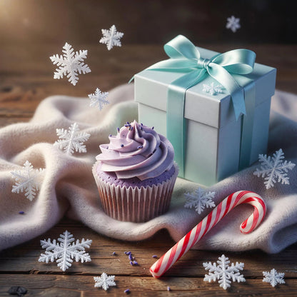 Lavender Cupcake Twist! (Wax Melts and Bath & Body Pre-Order)