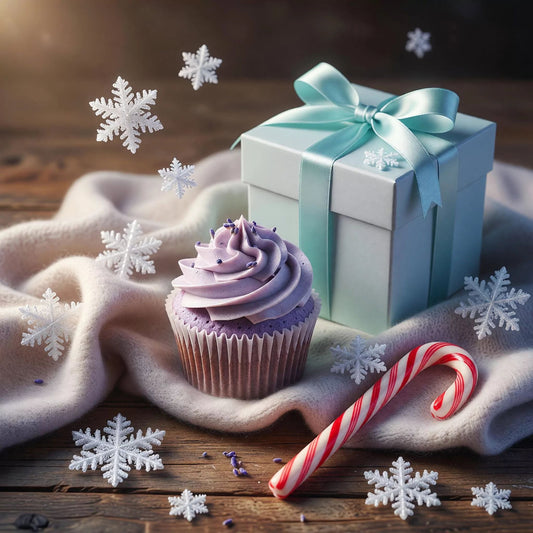 Lavender Cupcake Twist! (Wax Melts and Bath & Body Pre-Order)