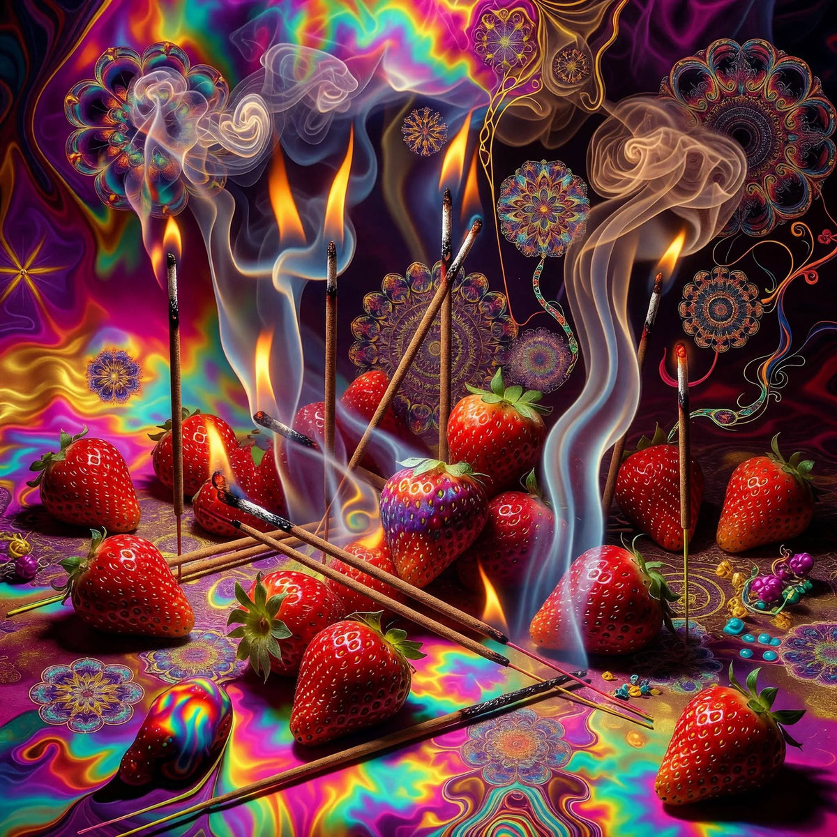 Hippie Strawberry! (Wax Melts and Bath & Body Pre-Order)