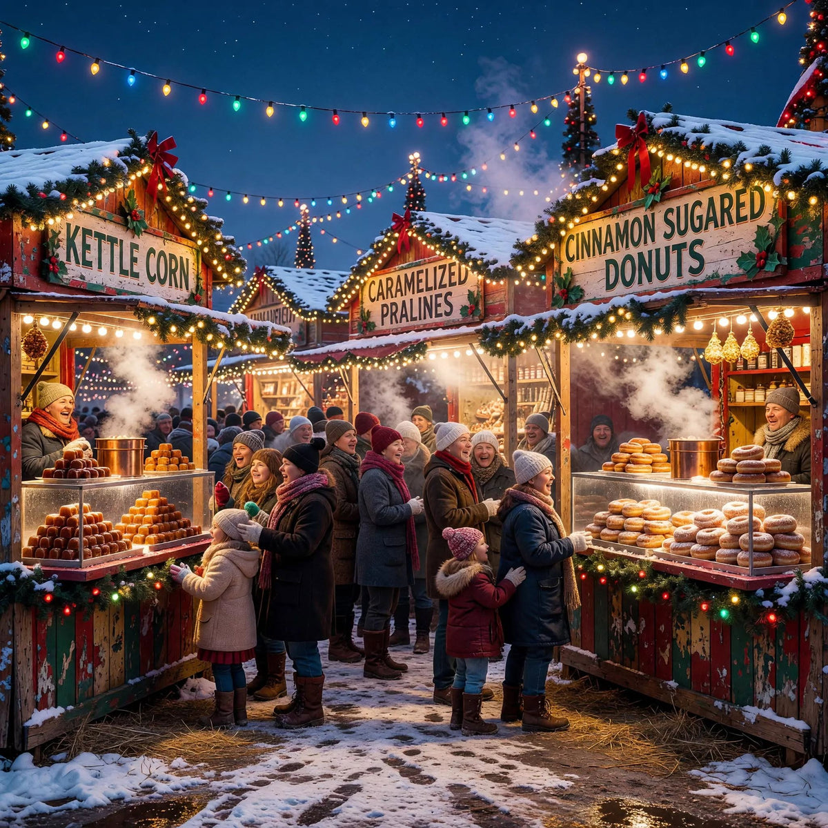 Holiday Carnival! (Wax Melts and Bath & Body Pre-Order)