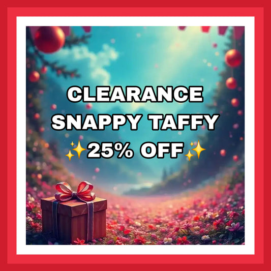 Snappy Taffy! (Clearance 25% OFF! "RTS" Wax Melts)