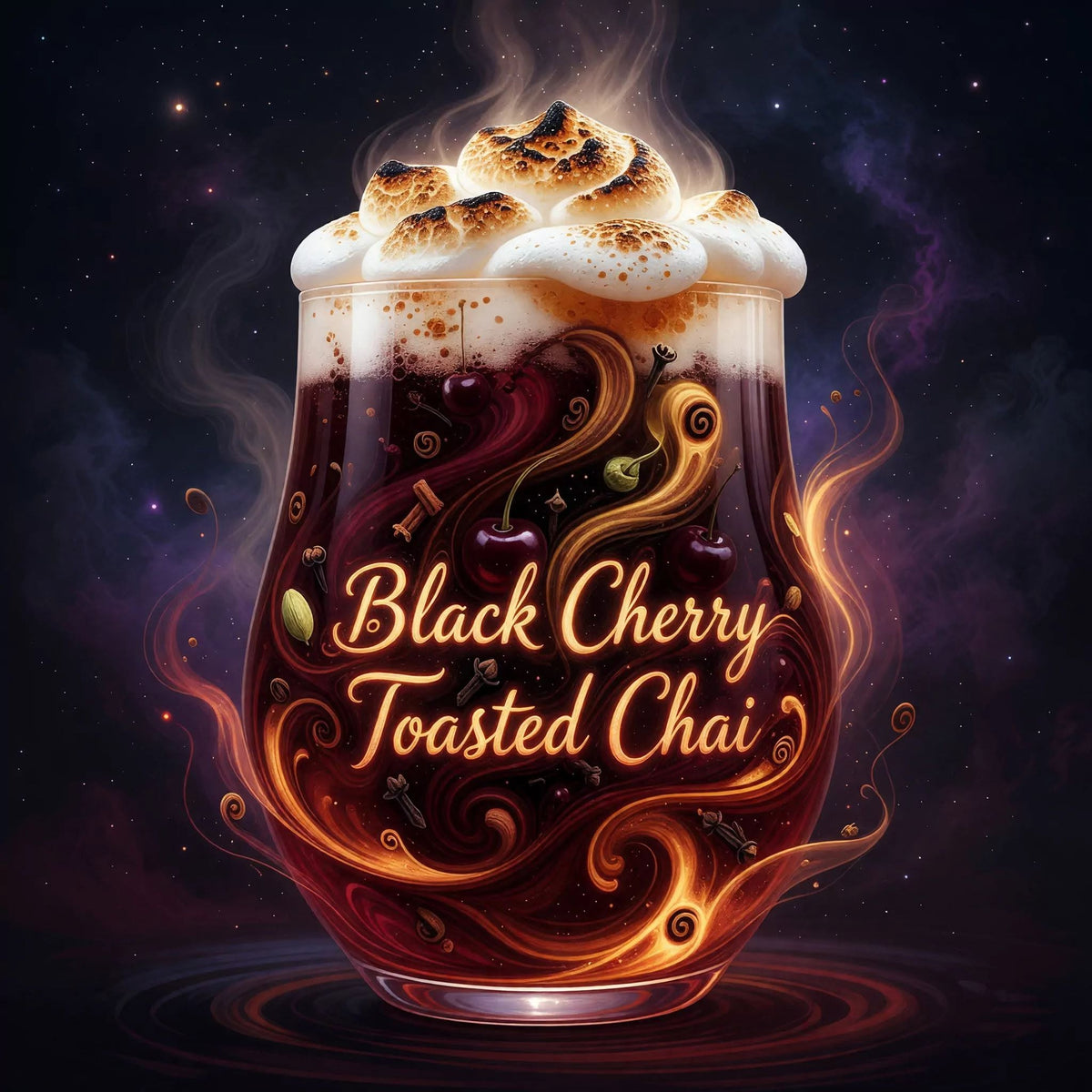 Black Cherry Toasted Chai! (Wax Melts and Bath & Body Pre-Order)