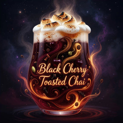 Black Cherry Toasted Chai! (Wax Melts and Bath & Body Pre-Order)