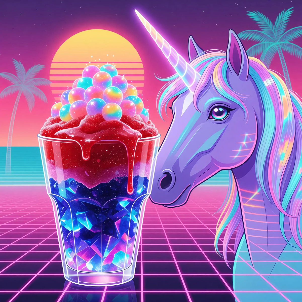 Snowcone for a Unicorn! (Wax Melts and Bath & Body Pre-Order)