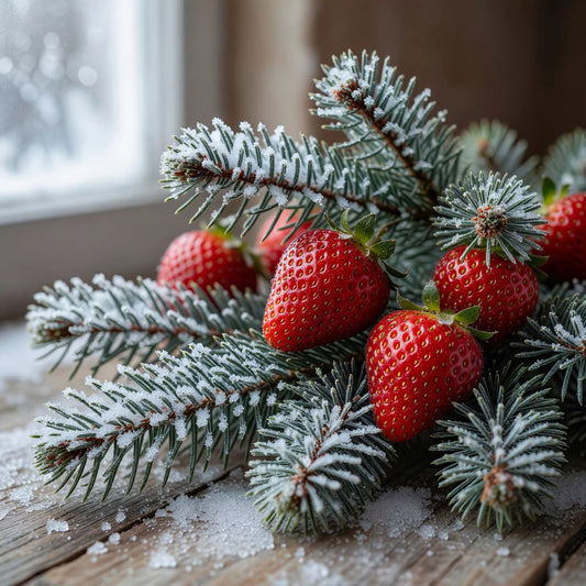Sugared Strawberry Spruce! (Wax Melts and Bath & Body Pre-Order)