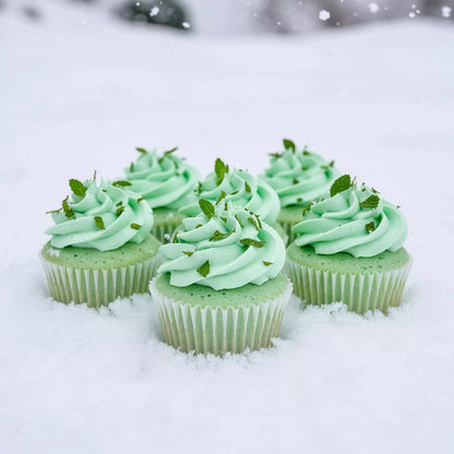 Tiffany’s Spearmint Cupcakes! (Wax Melts and Bath & Body Pre-Order)