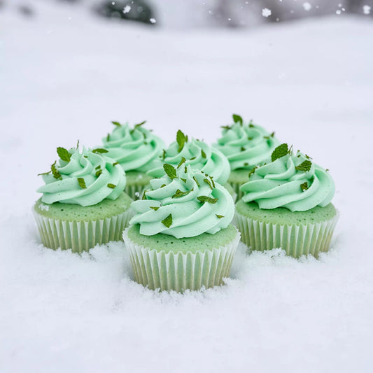 Tiffany’s Spearmint Cupcakes! (Wax Melts and Bath & Body Pre-Order)