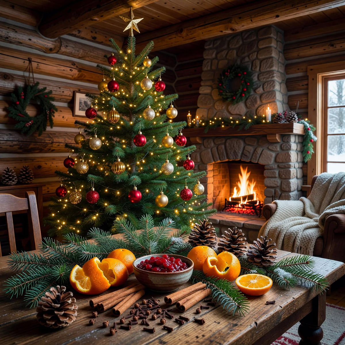 I'll Be Home For Christmas! (Wax Melts and Bath & Body Pre-Order)