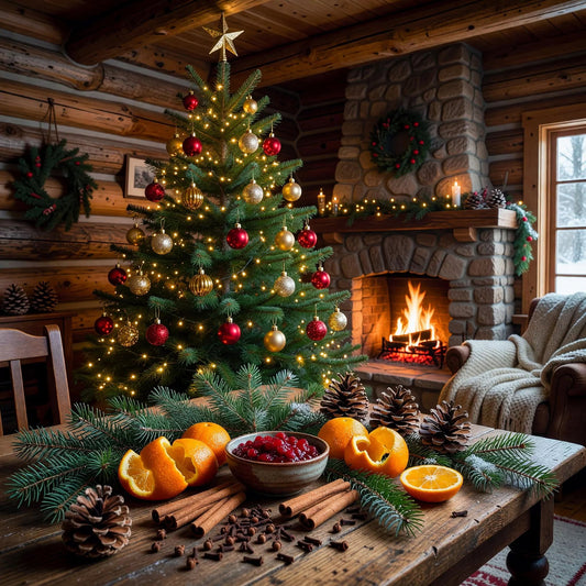 I'll Be Home For Christmas! (Wax Melts and Bath & Body Pre-Order)