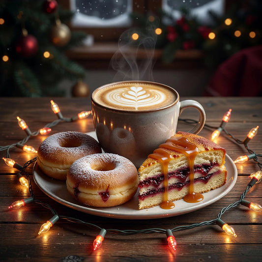 Coffee & Christmas Lights! (Wax Melts and Bath & Body Pre-Order)