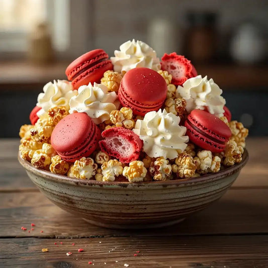Strawberry Kettle Corn! (Wax Melts and Bath & Body Pre-Order)