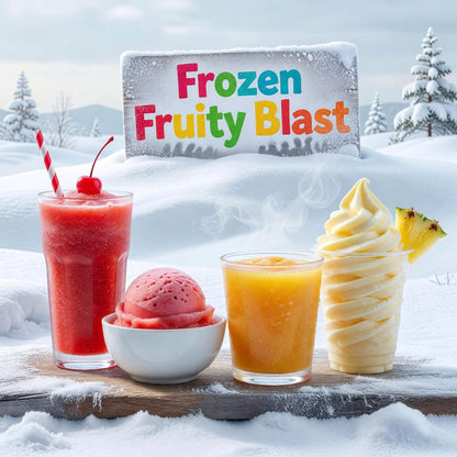 Frozen Fruity Blast! (Wax Melts and Bath & Body Pre-Order)