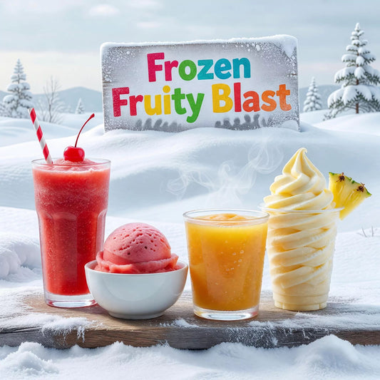 Frozen Fruity Blast! (Wax Melts and Bath & Body Pre-Order)