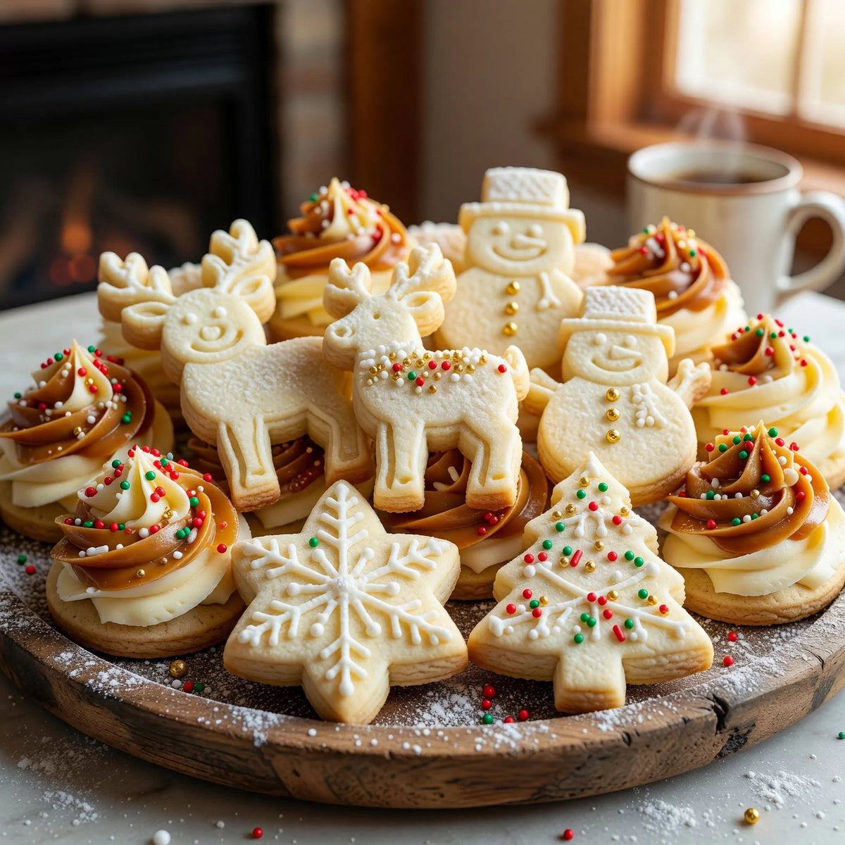Mrs. Claus' Cookie Decorating Class! (Wax Melts and Bath & Body Pre-Order)