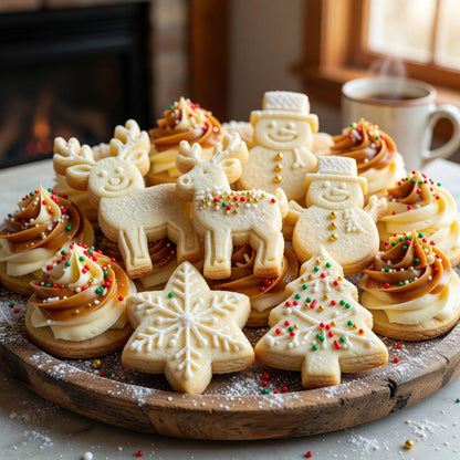 Mrs. Claus' Cookie Decorating Class! (Wax Melts and Bath & Body Pre-Order)