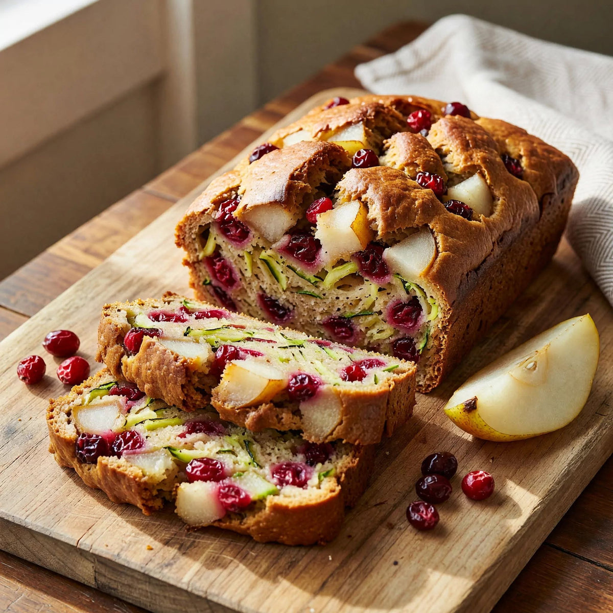 Cranberry Pear Bread! (Wax Melts and Bath & Body Pre-Order)