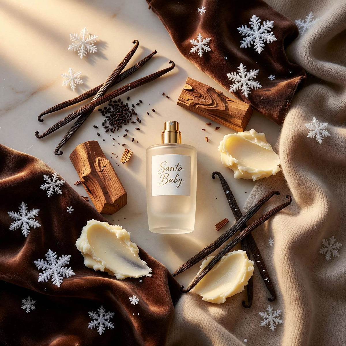 Santa Baby! (Wax Melts and Bath & Body Pre-Order)