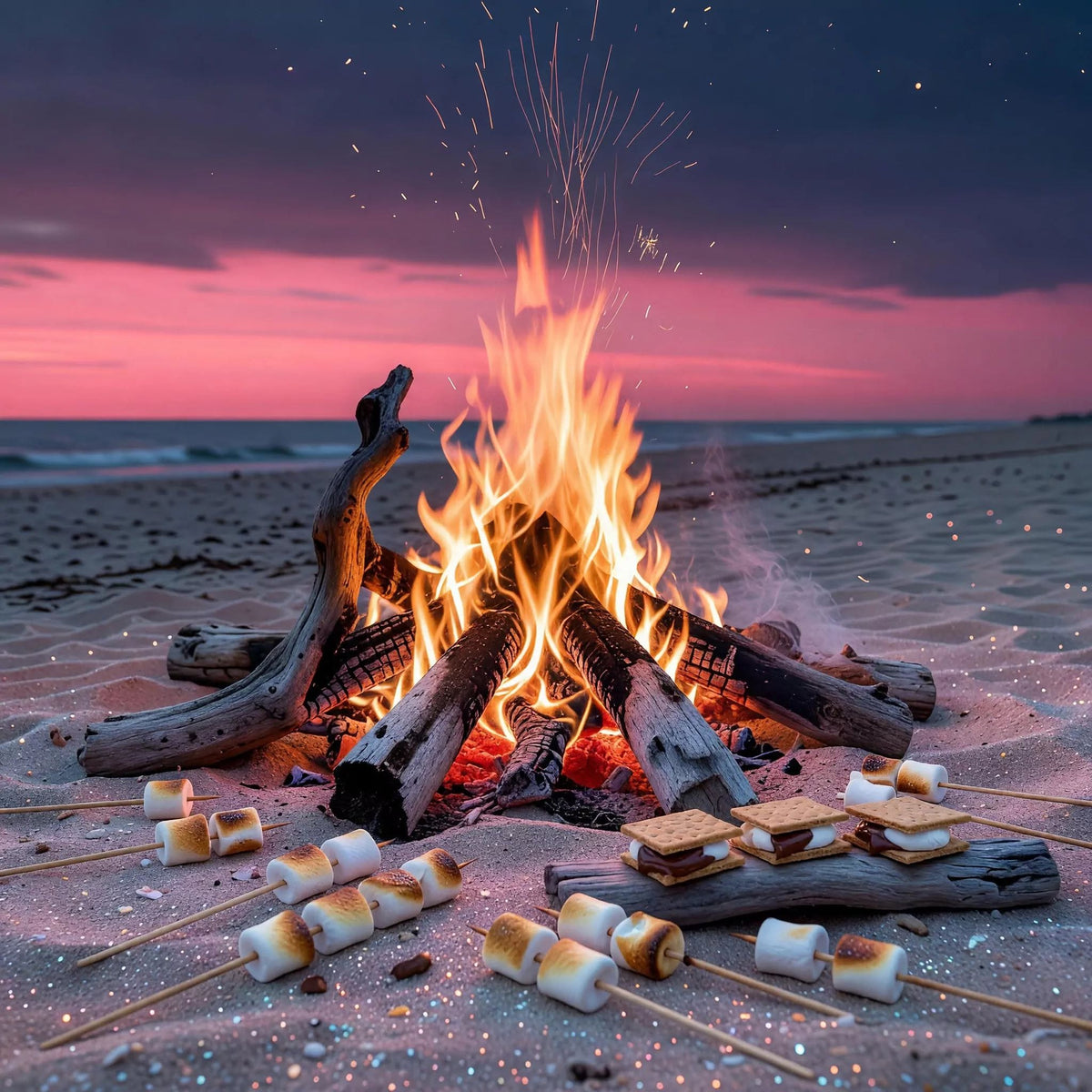 Beach Night Bonfire! (Wax Melts and Bath & Body Pre-Order)