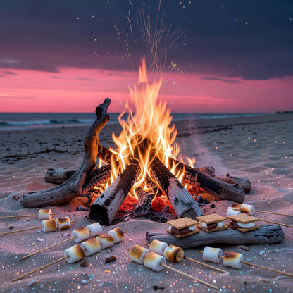 Beach Night Bonfire! (Wax Melts and Bath & Body Pre-Order)