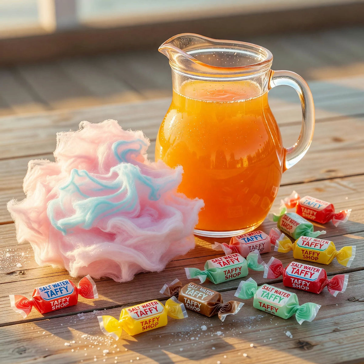 Sticky Tangerine Taffy! (Wax Melts and Bath & Body Pre-Order)