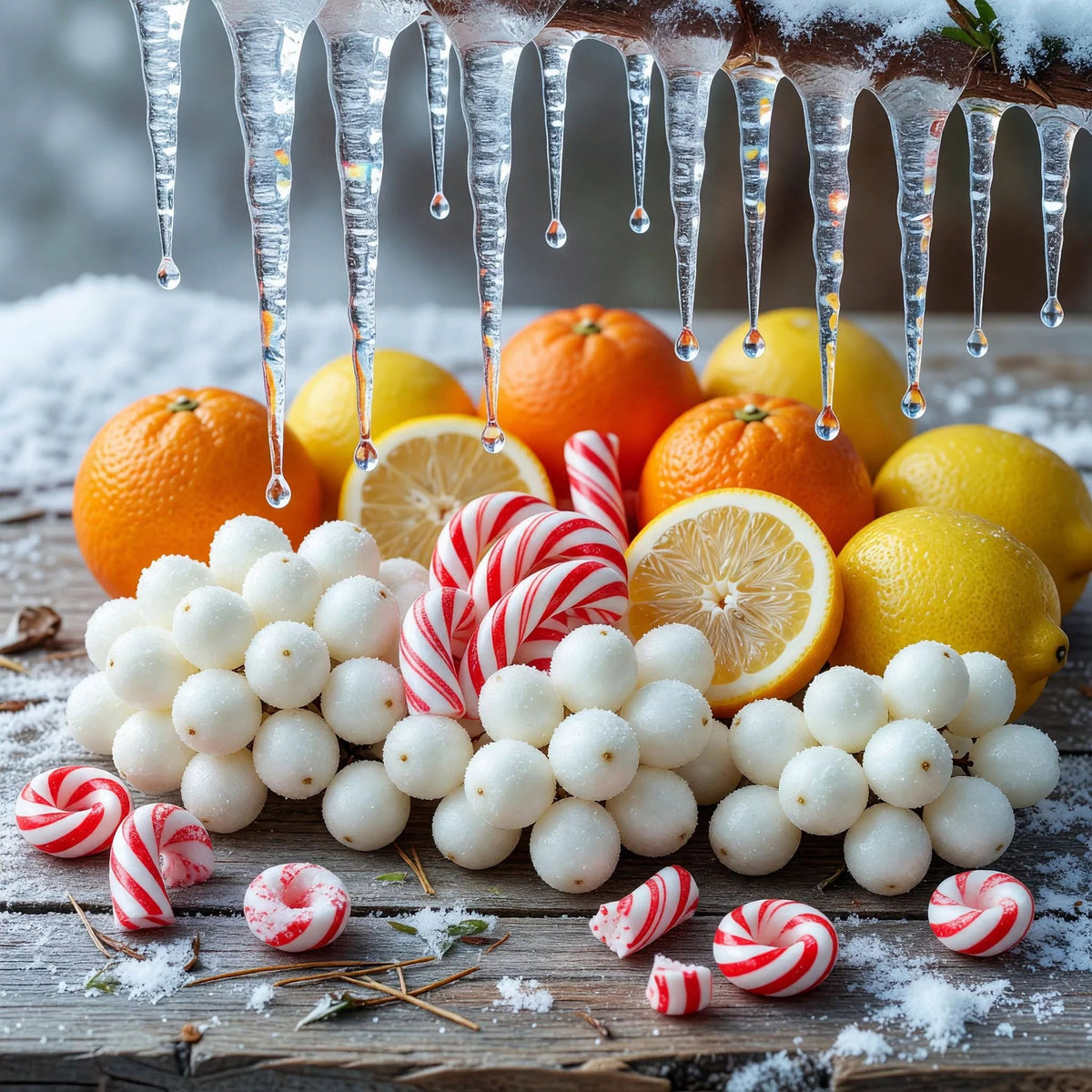 Snowberry Icicles! (Wax Melts and Bath & Body Pre-Order)