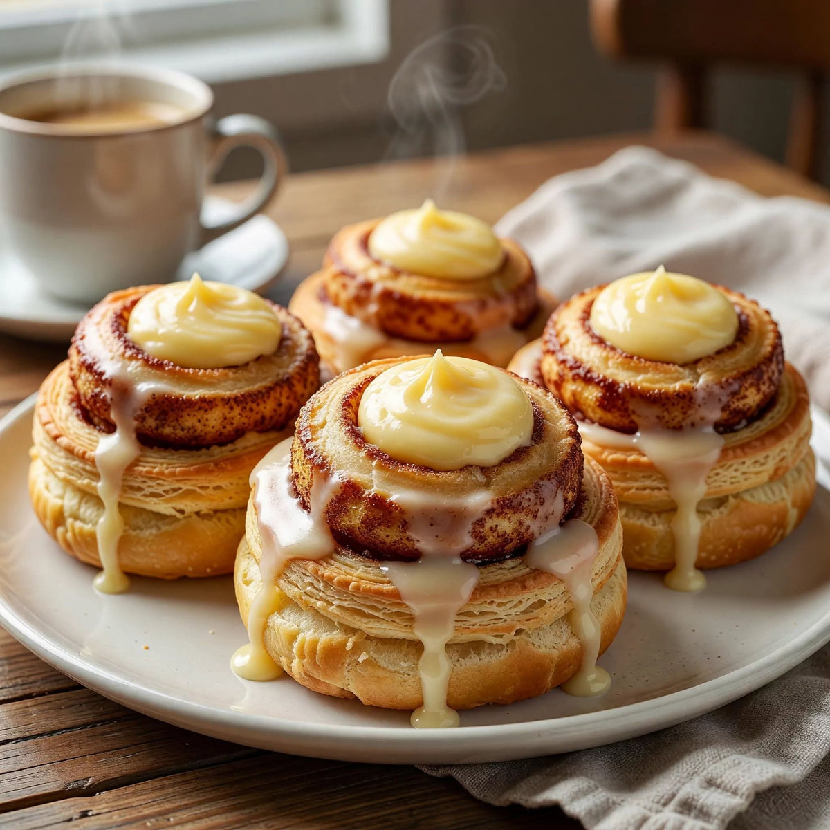 Cinnamon Roll Cream Puff! (Wax Melts and Bath & Body Pre-Order)