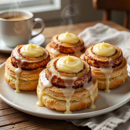 Cinnamon Roll Cream Puff! (Wax Melts and Bath & Body Pre-Order)