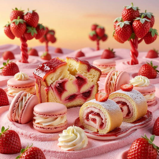 Strawberry Land! (Wax Melts and Bath & Body Pre-Order)