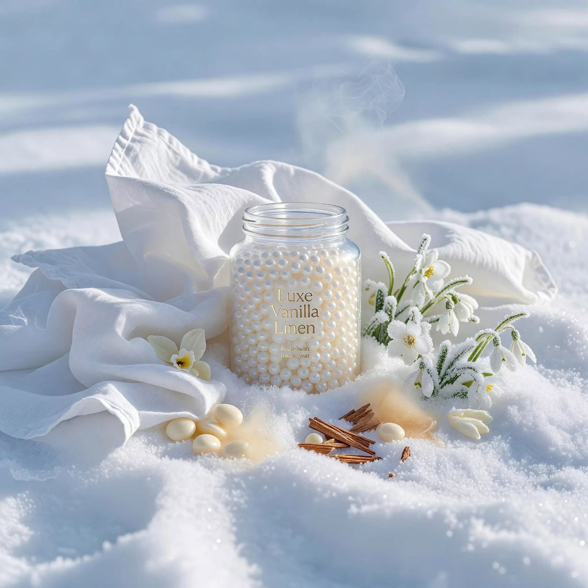Luxe Vanilla Linen! (Wax Melts and Bath & Body Pre-Order)
