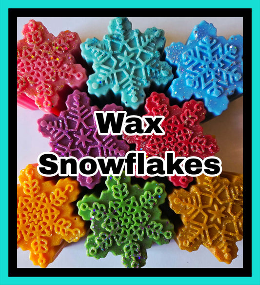 Snowflakes! (Wax Melts RTS)