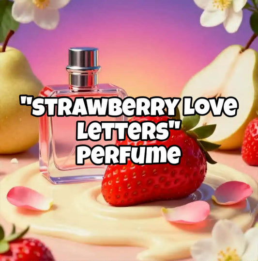 Strawberry Love Letters! (RTS Perfumes!) (NEW)