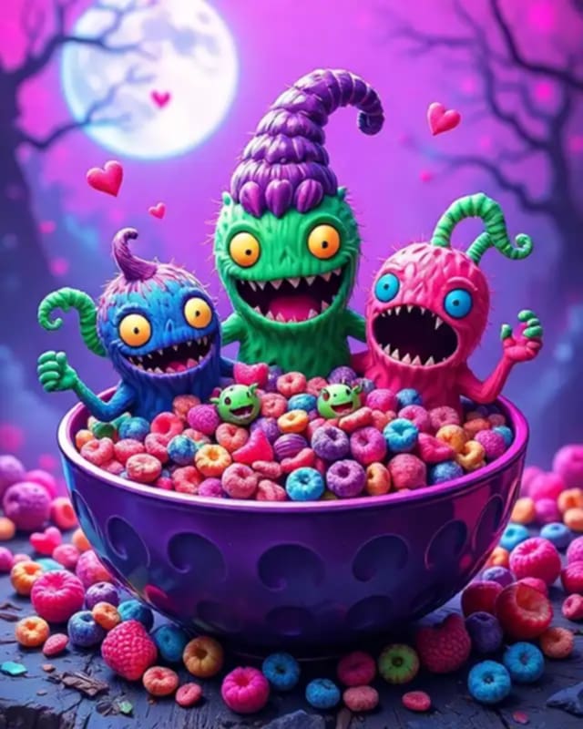 Monster Mash! (Wax and B&B Pre-Order)