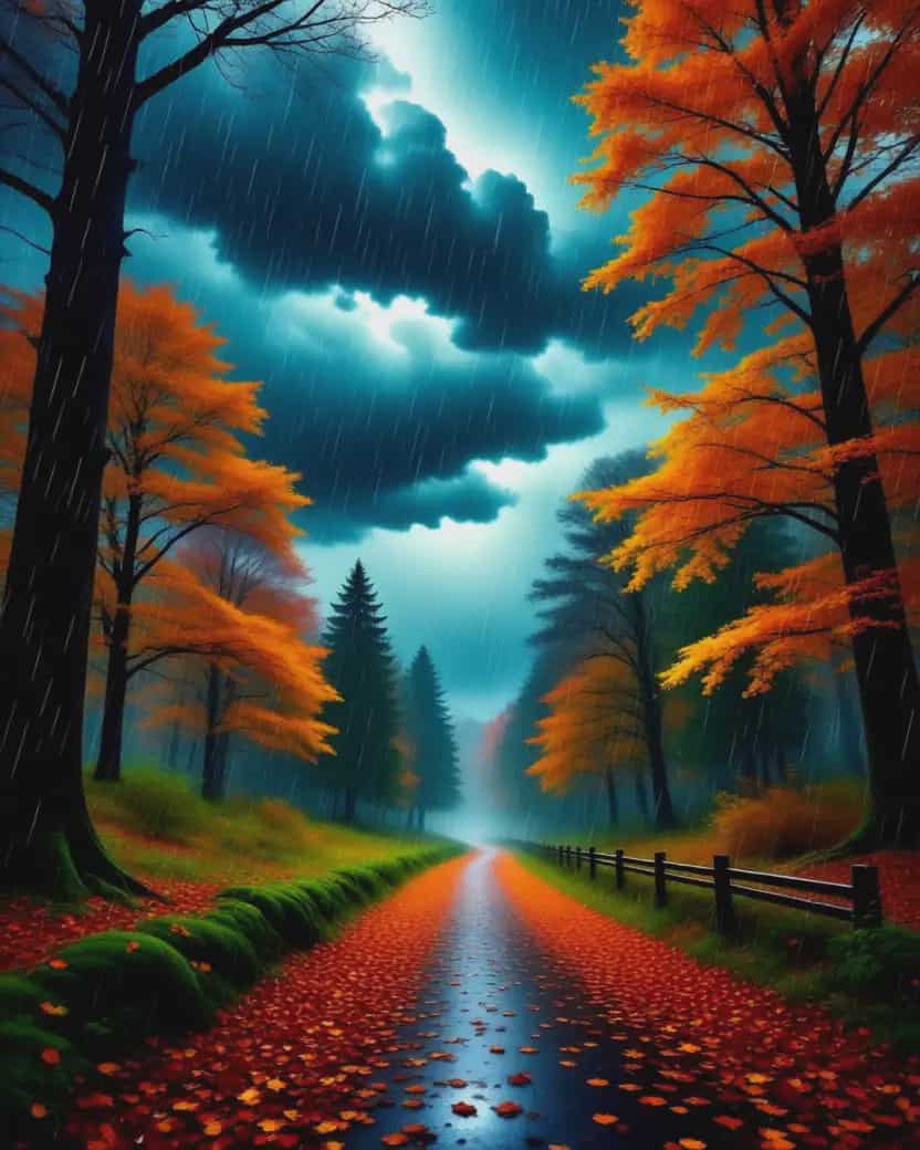 November Rain! (Wax Melts "RTS")