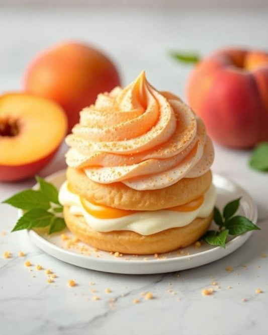Peaches & Cream Puff! (Wax Melts RTS)