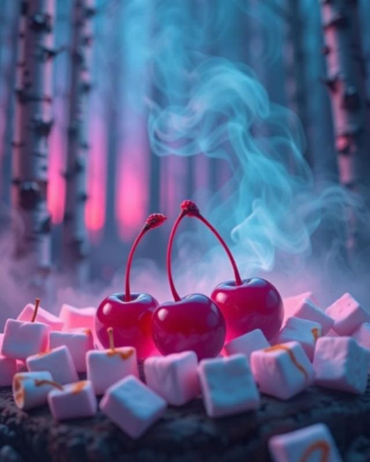 Crackling Lost Cherry Marshmallow! (Wax Melts RTS)