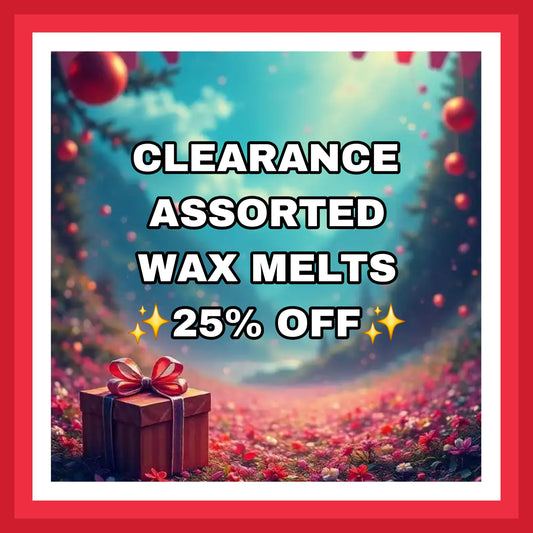Assorted RTS Wax Melts! (Clearance 25% OFF! "RTS" Wax Melts)