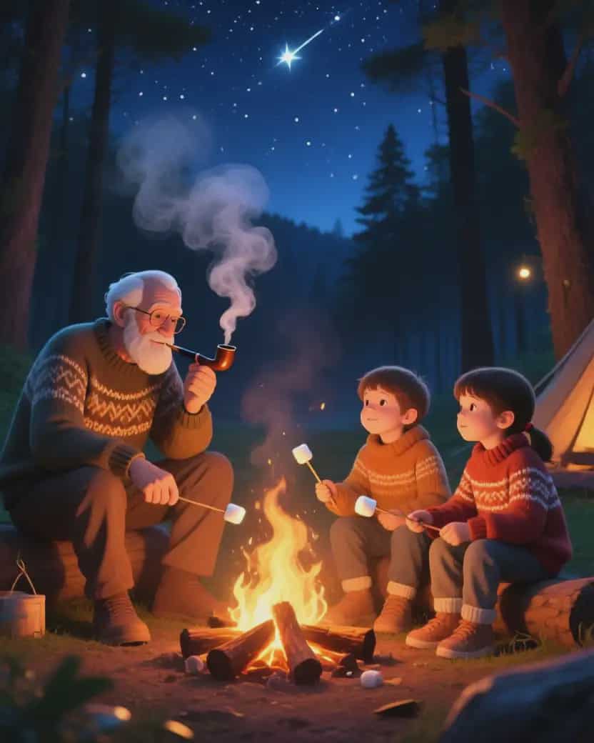 Campfire Tales! (Wax Melts "RTS")