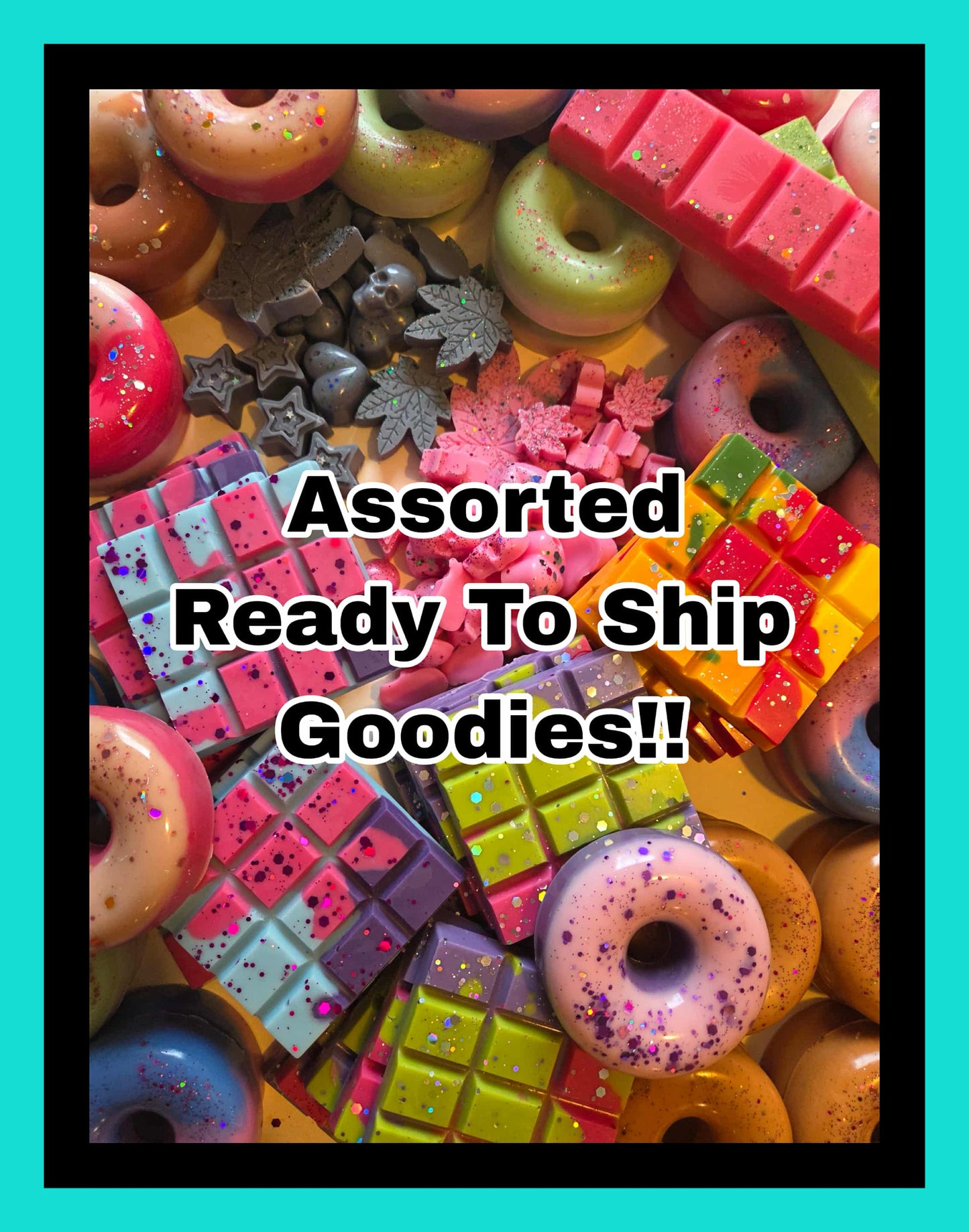 Assorted RTS Wax Melts! (Wax Melts RTS)