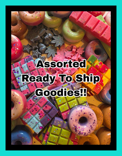 Assorted RTS Wax Melts! (Wax Melts RTS)