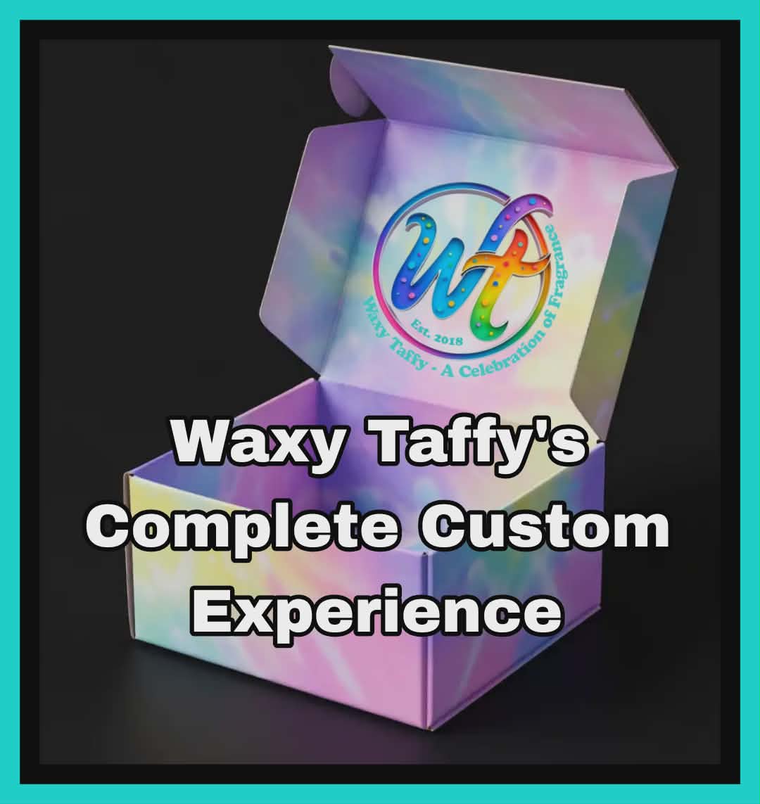 Completely Custom Waxy Taffy Experience! (Pre-Order) (New Lower Price!)