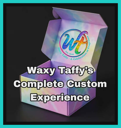 Completely Custom Waxy Taffy Experience! (Pre-Order) (New Lower Price!)