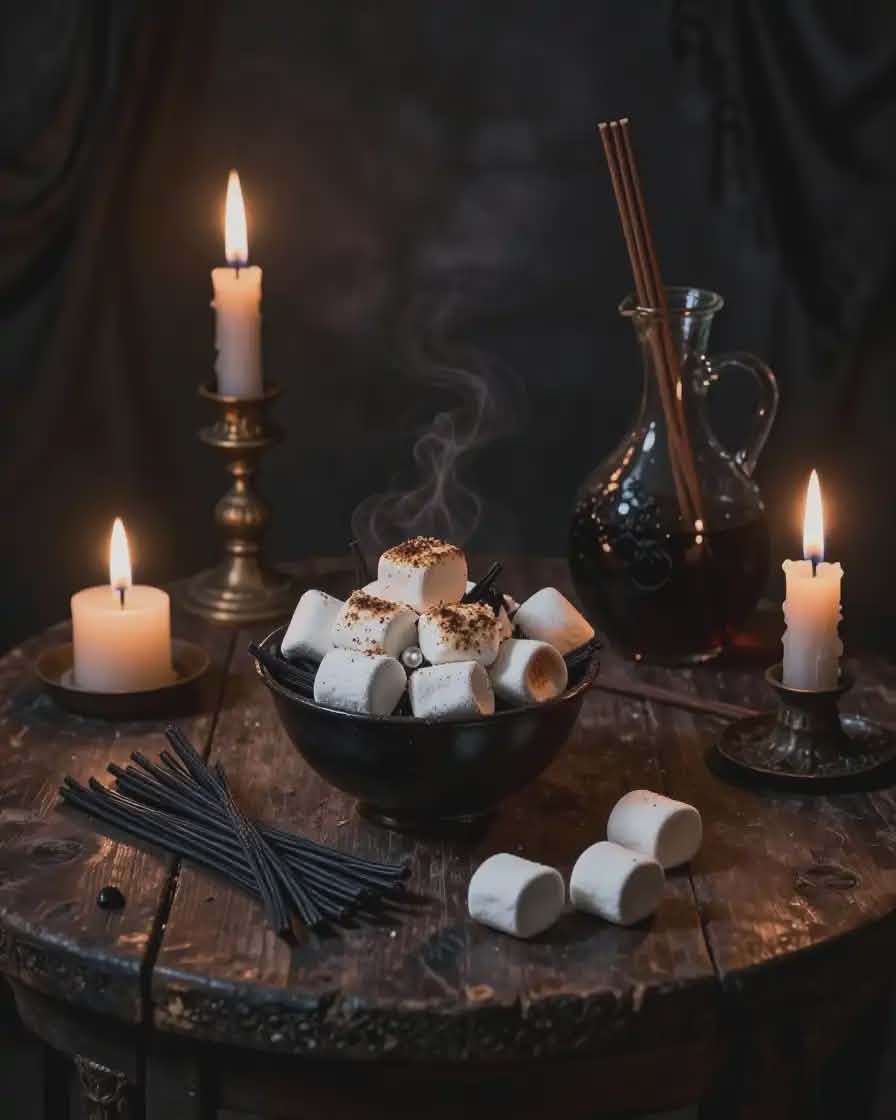Goth Mallow! (Wax Melts Pre-Order)