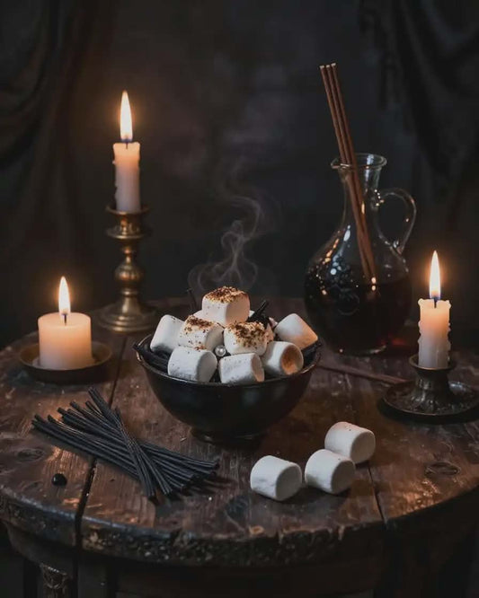 Goth Mallow! (Wax Melts Pre-Order)