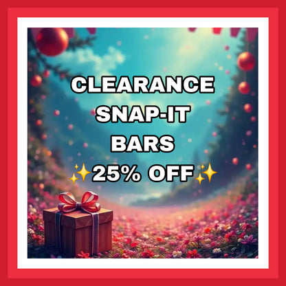 Snap-IT Bars! (Clearance 25% OFF! "RTS" Wax Melts)